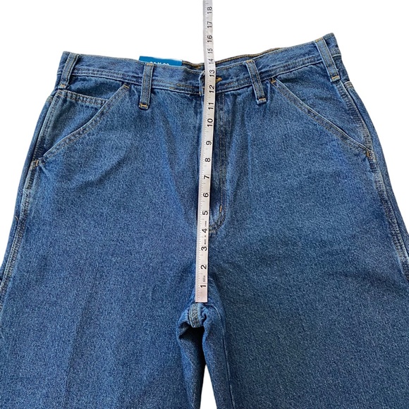 NWT RW Rugged Wear Loose Fit Carpenter Jeans Men’s Size 34 x 30 - Picture 10 of 13